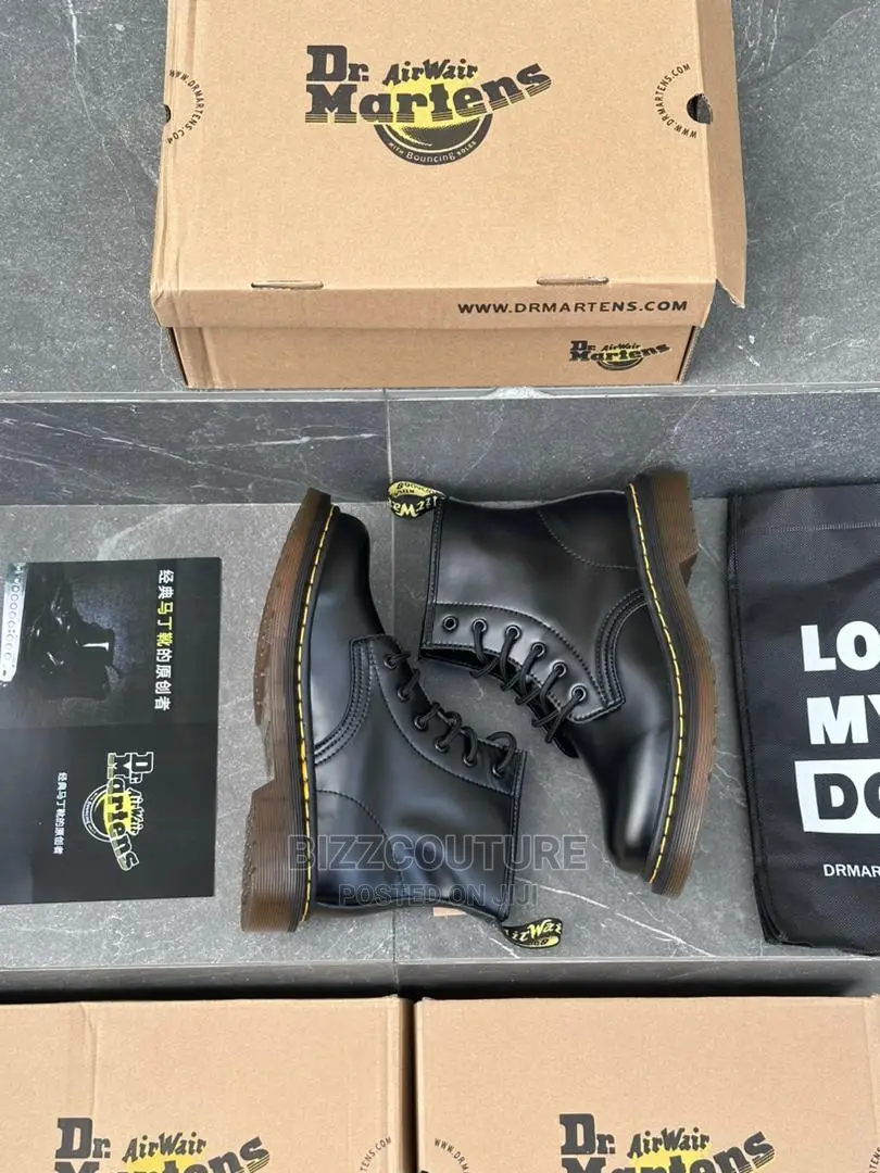 Original DR MARTENS 1460 Smooth Leather Available in Store
