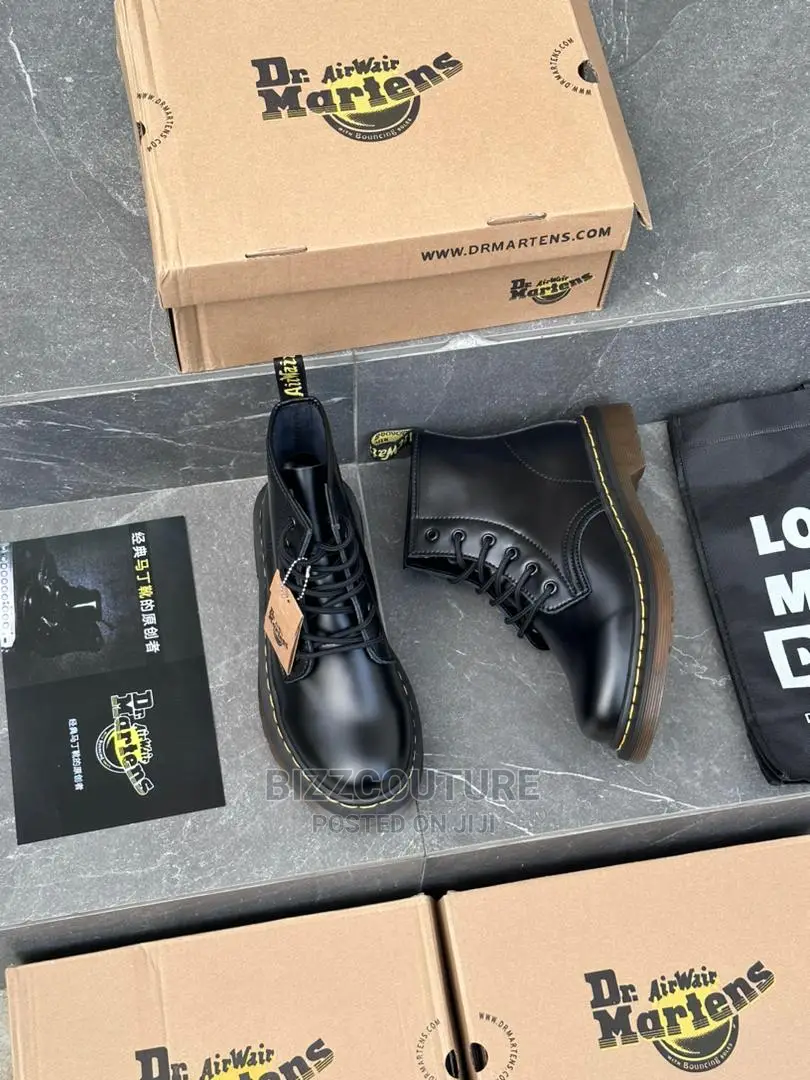Original DR MARTENS 1460 Smooth Leather Available in Store