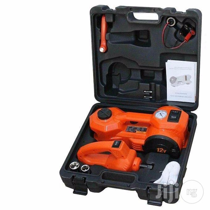 7tons 3-1 Automatic Car Jack, Wrench and Pump