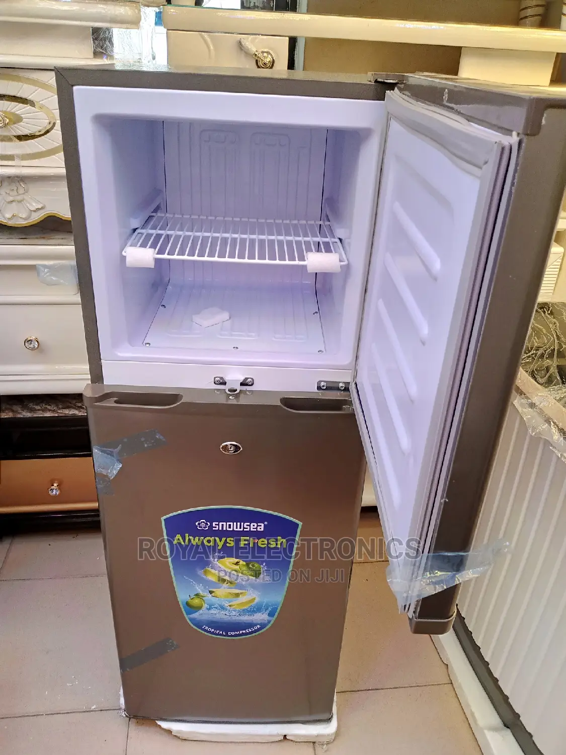 Built In Snowsea(Bcd-198) Double Door Refrigerator
