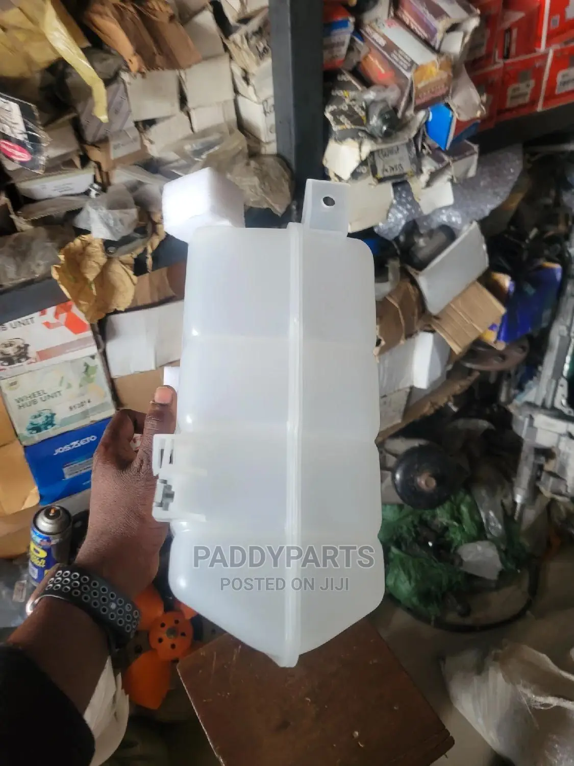 Ford Ranger Water Tank