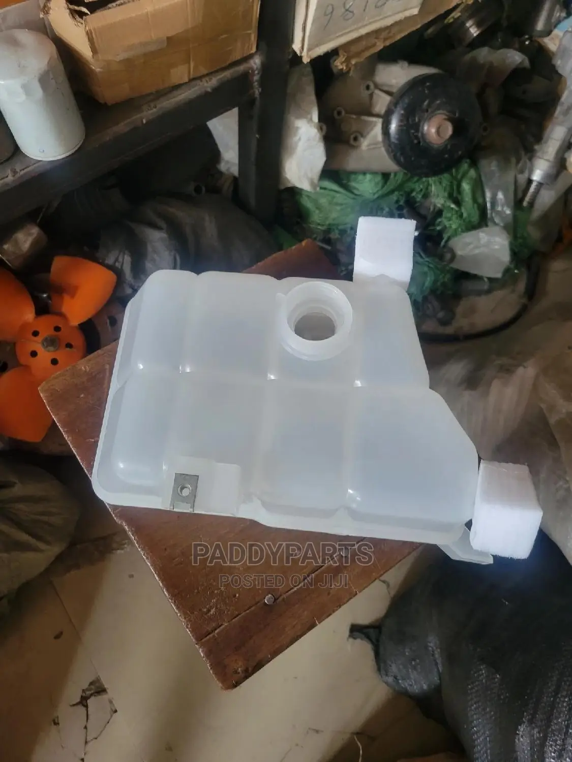 Ford Ranger Water Tank