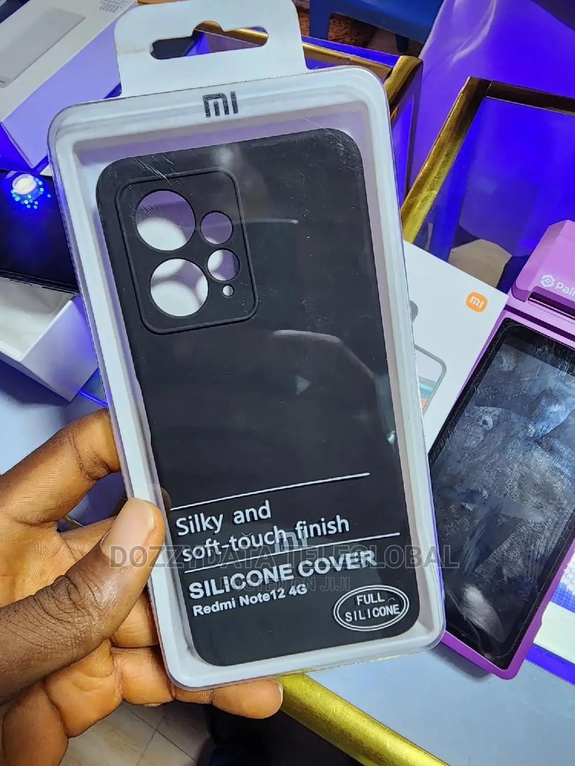 Xiaomi Redmi Note 12 Silicone Case