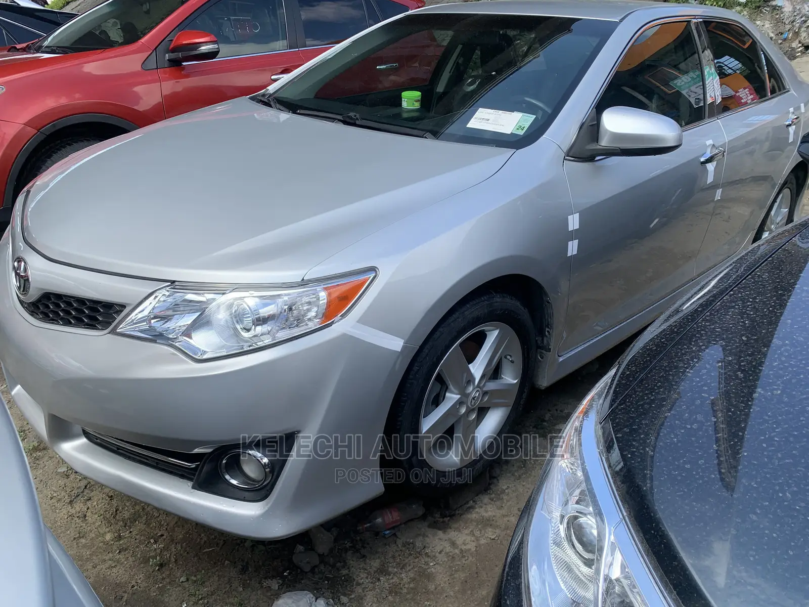 Toyota Camry 2013 Silver