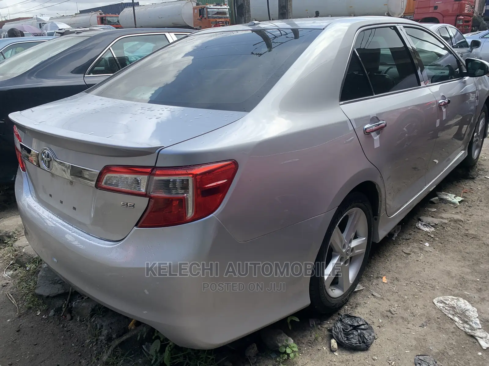 Toyota Camry 2013 Silver