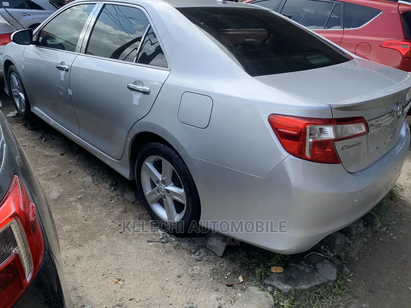 Toyota Camry 2013 Silver
