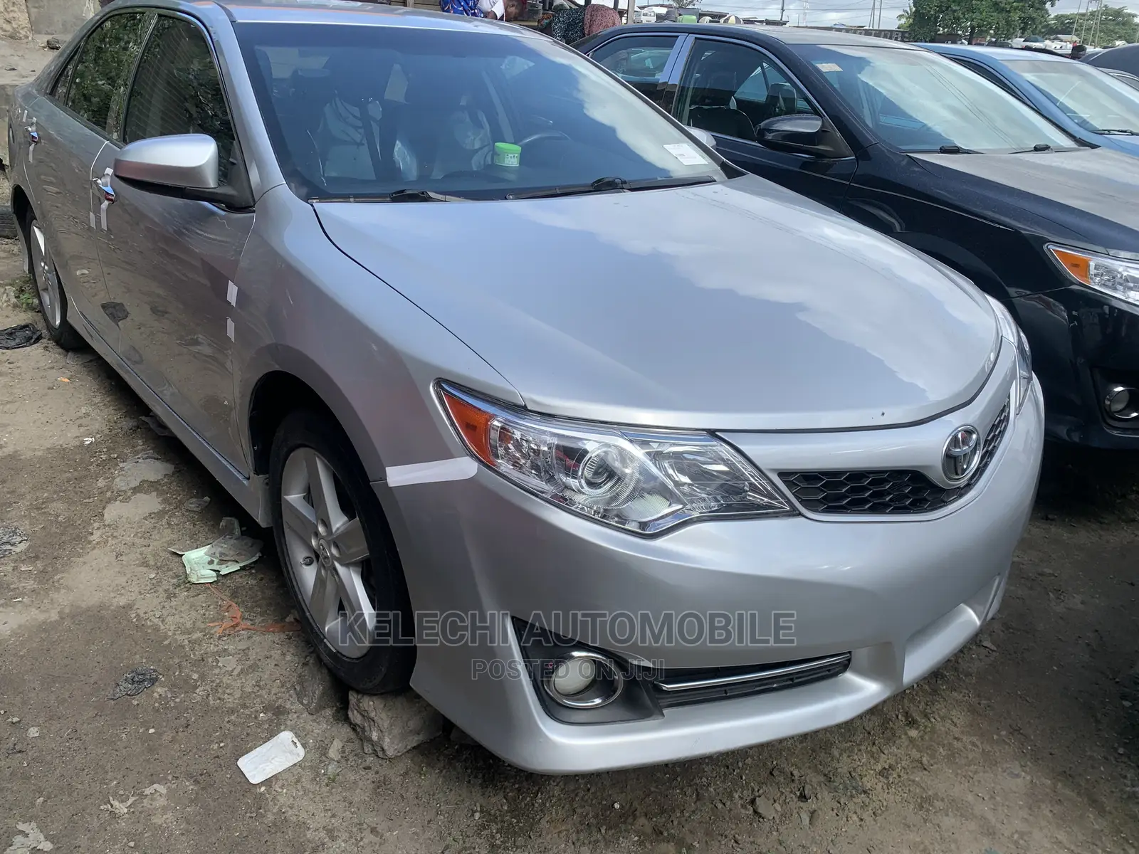 Toyota Camry 2013 Silver