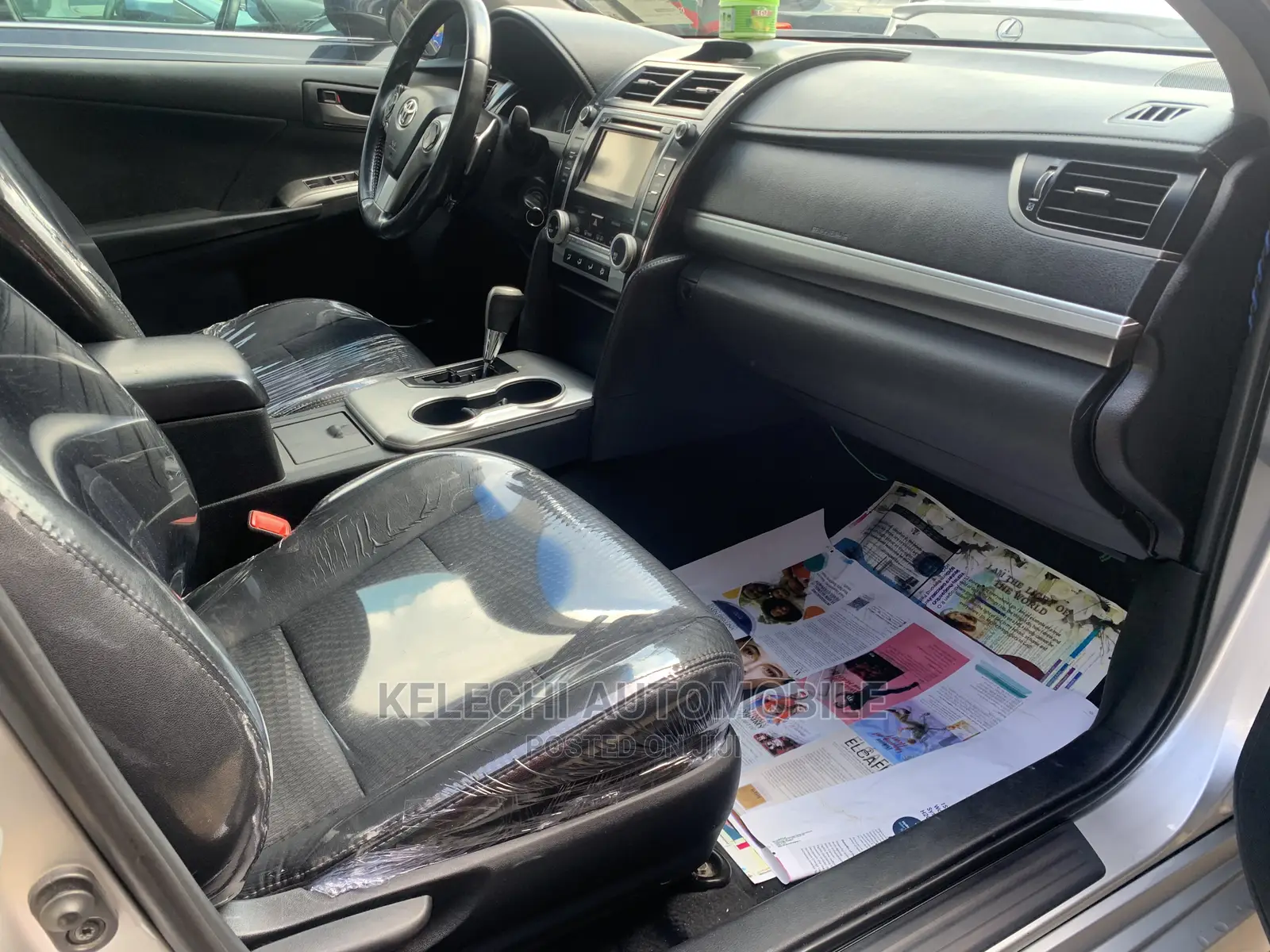 Toyota Camry 2013 Silver