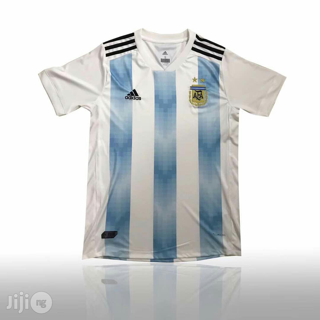 Argentina Jersey.