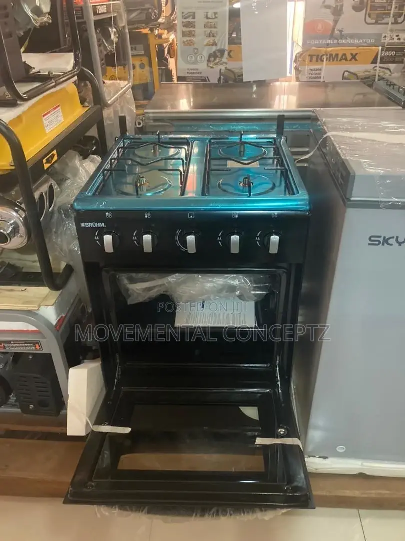 Bruhm Gas Cooker