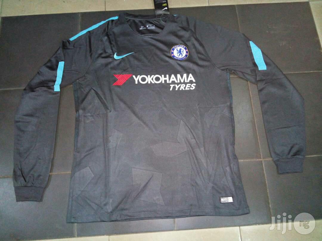 Chelsea Longsleeve Jersey