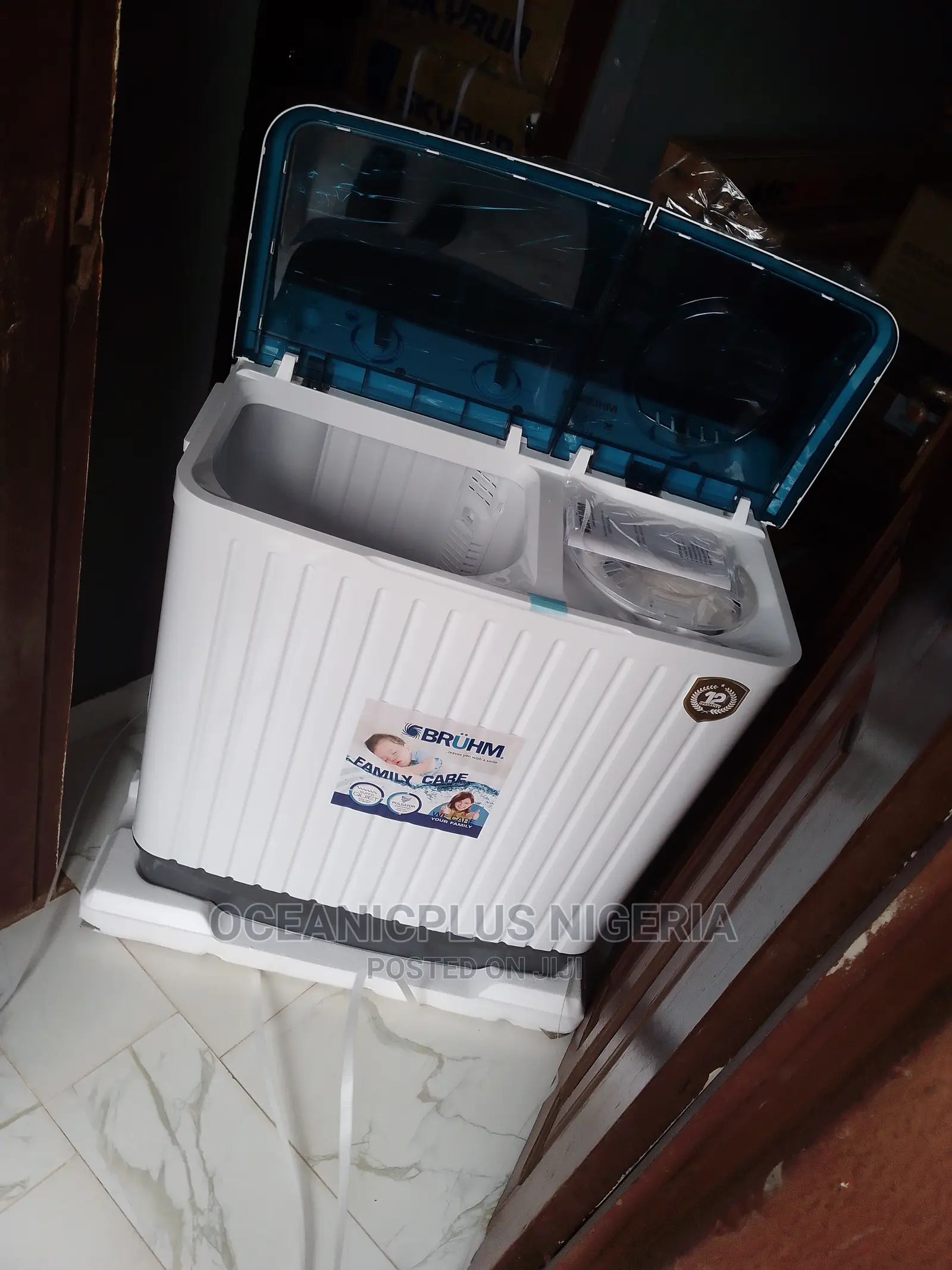 Big Power Bruhm 8kg Top Loader Washing Machine