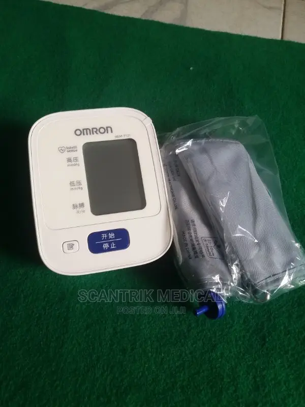 Omron Hem-7121 Blood Pressure