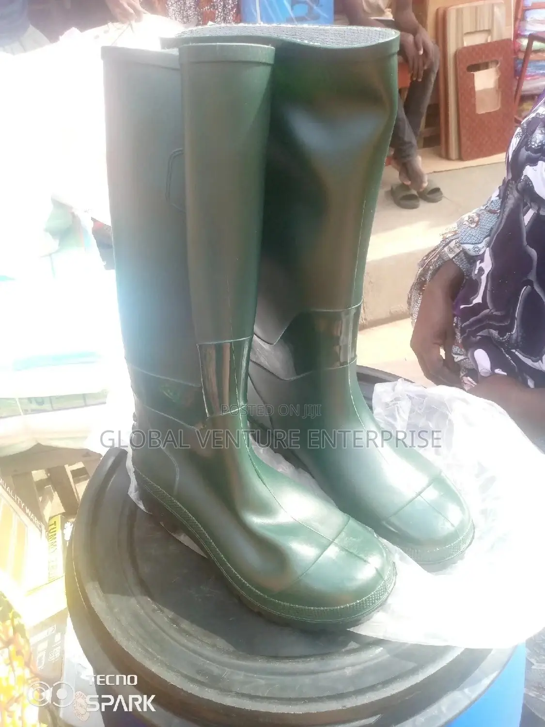 Imported Rain Boot