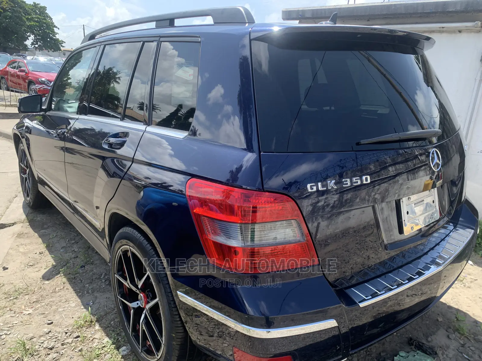 Mercedes-Benz GLK-Class 350 4MATIC 2012 Blue