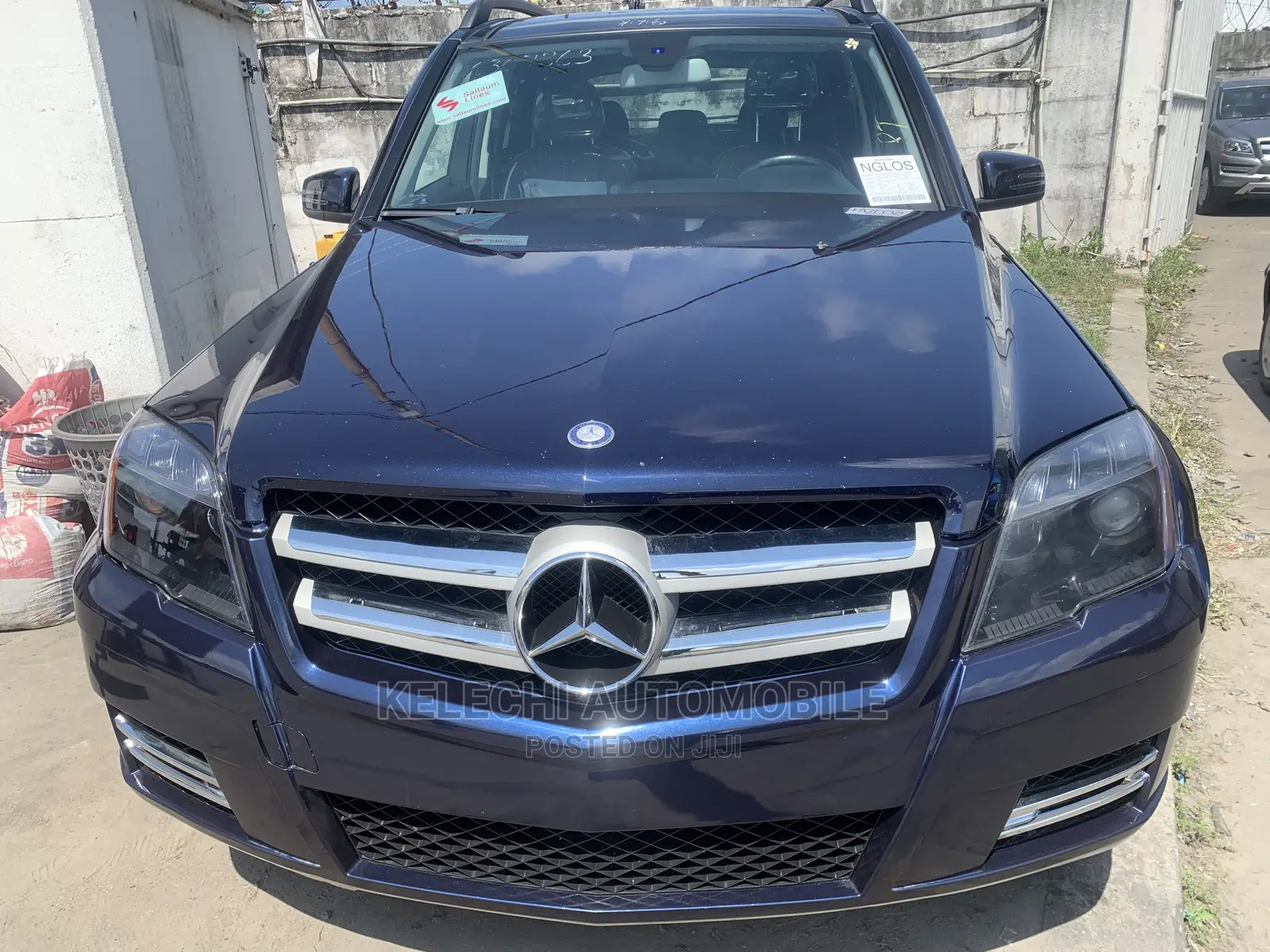 Mercedes-Benz GLK-Class 350 4MATIC 2012 Blue