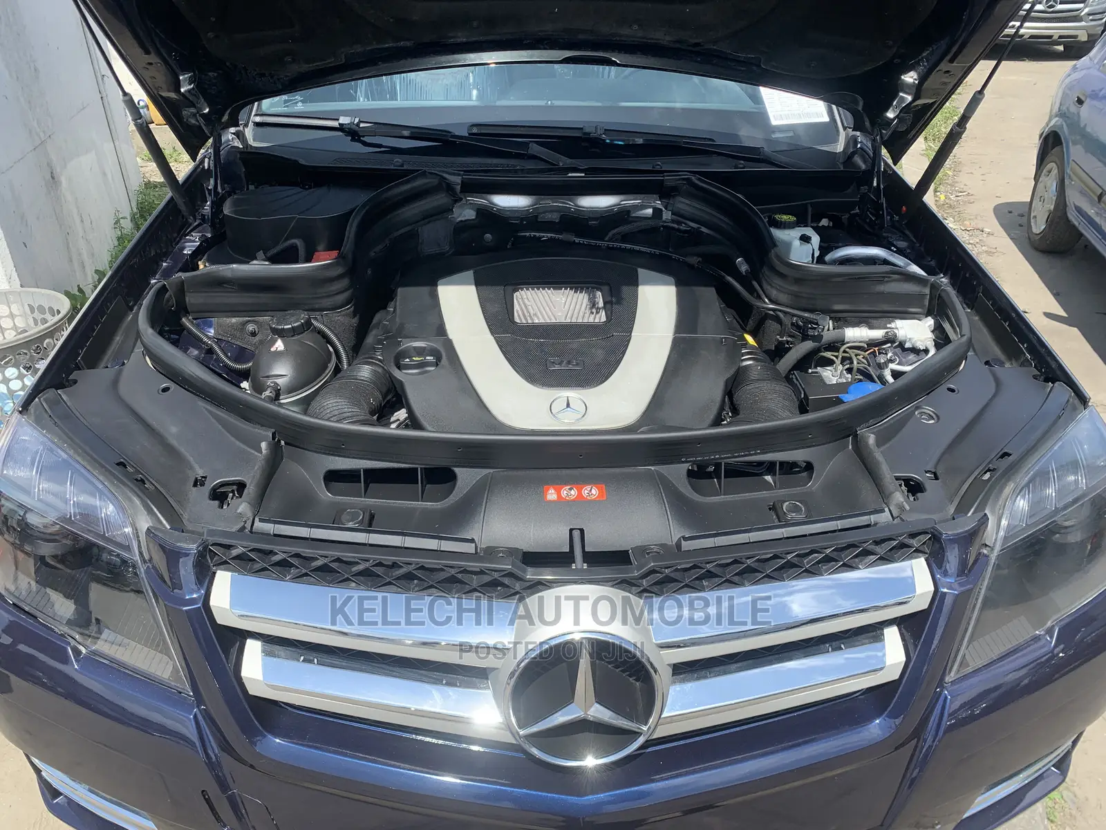 Mercedes-Benz GLK-Class 350 4MATIC 2012 Blue