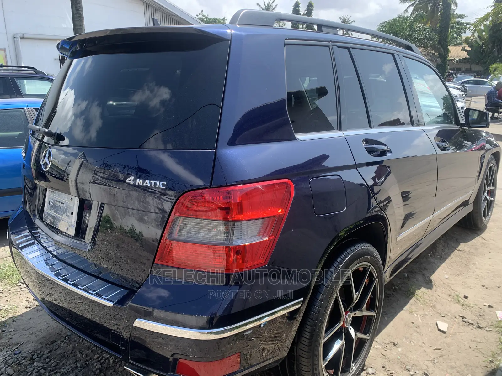Mercedes-Benz GLK-Class 350 4MATIC 2012 Blue