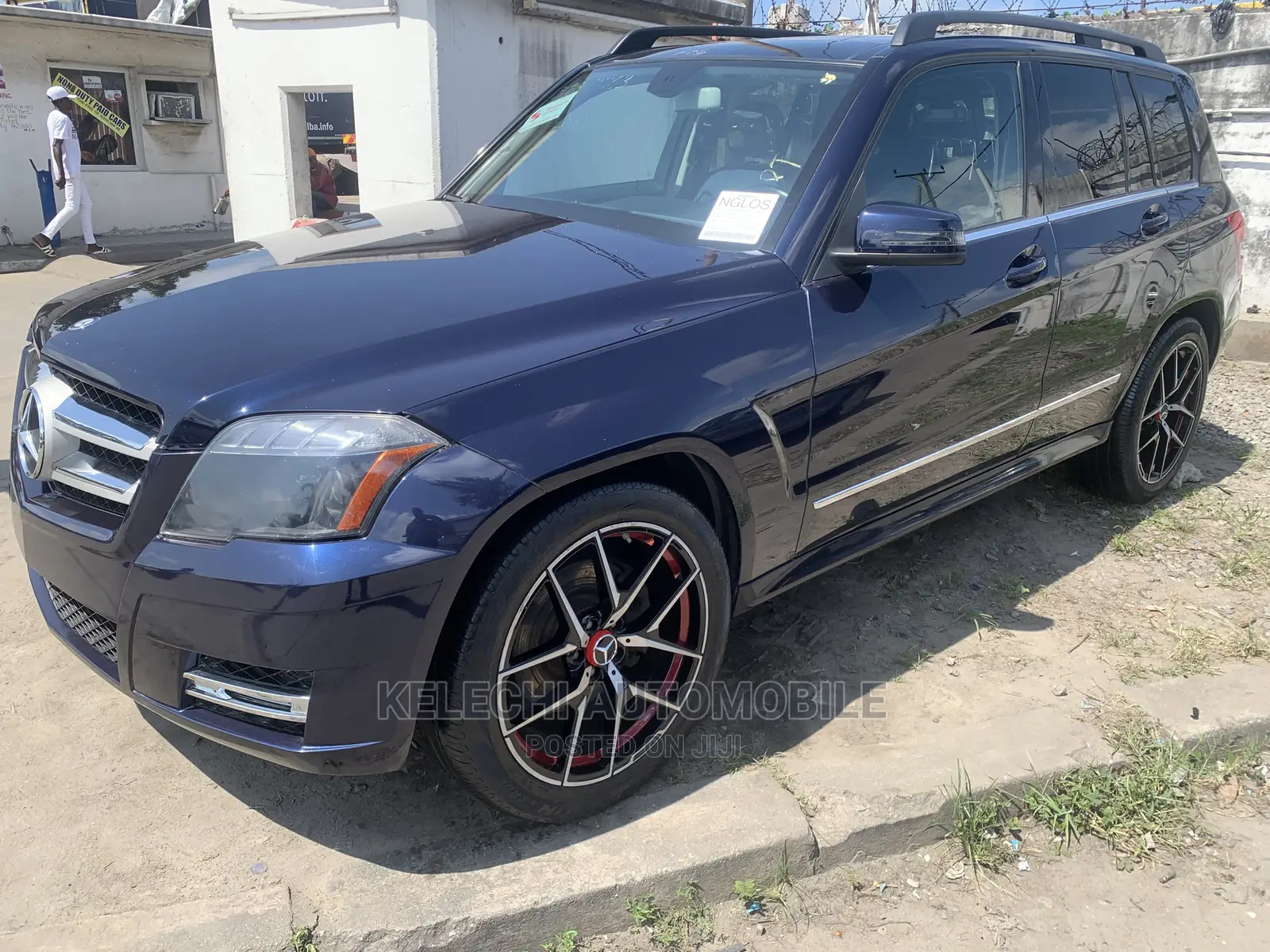 Mercedes-Benz GLK-Class 350 4MATIC 2012 Blue