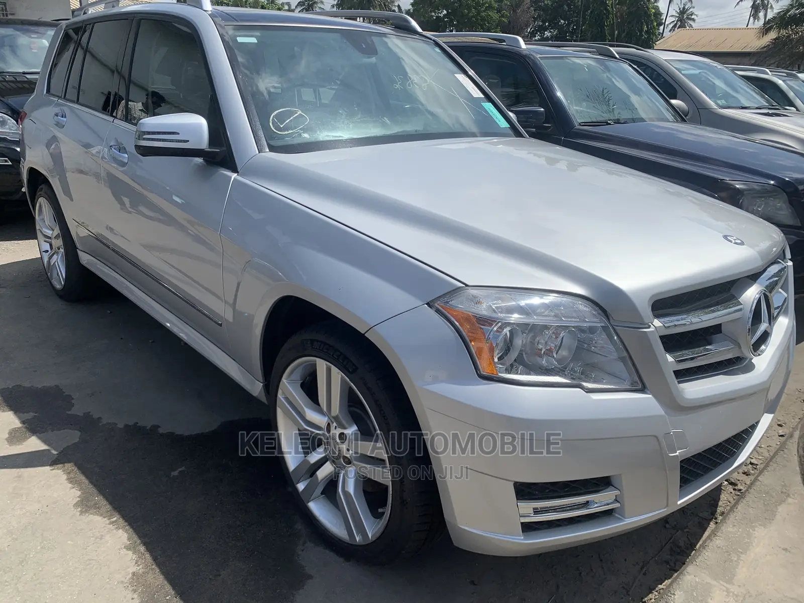Mercedes-Benz GLK-Class 350 4MATIC 2012 Silver