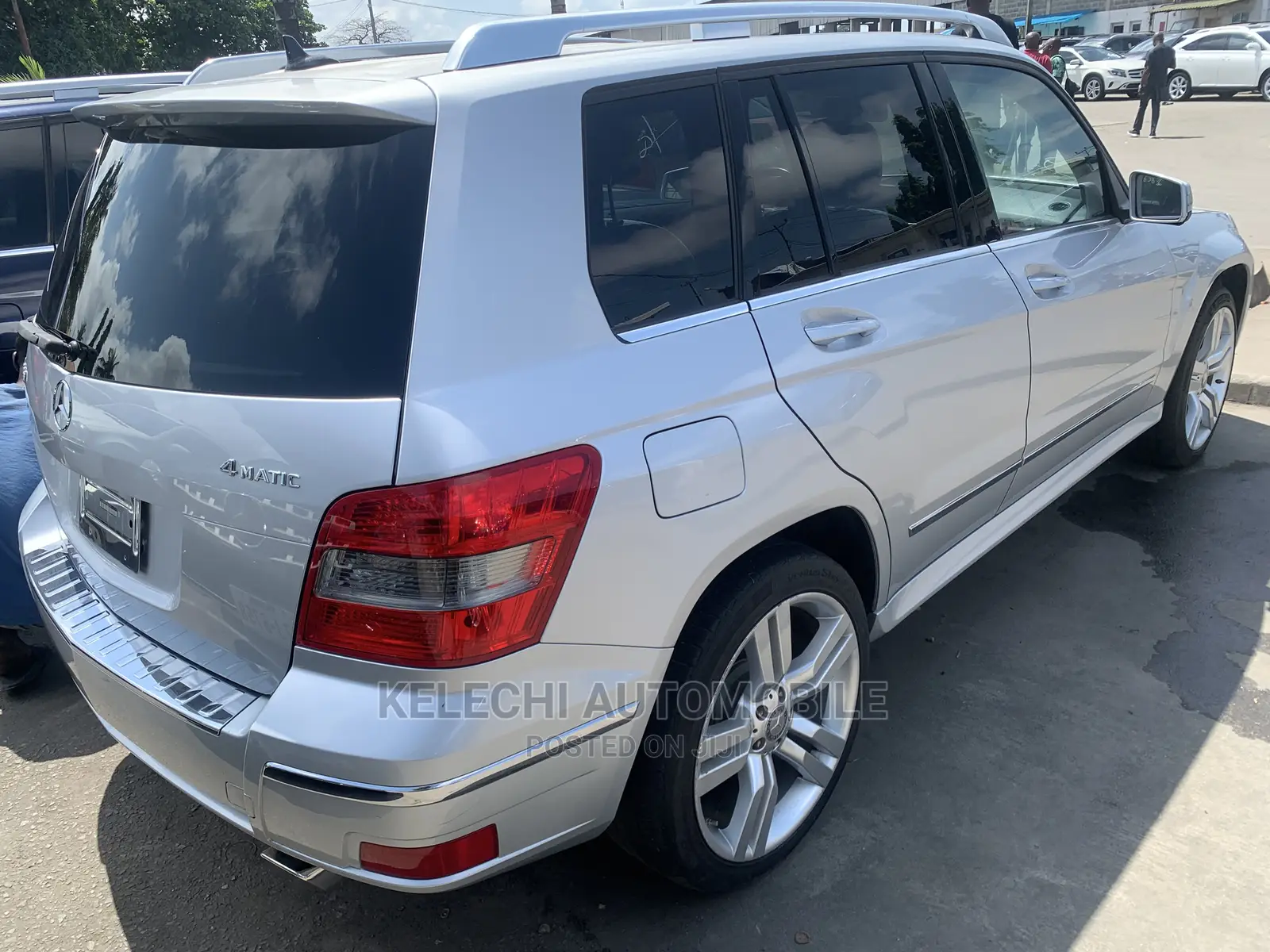 Mercedes-Benz GLK-Class 350 4MATIC 2012 Silver