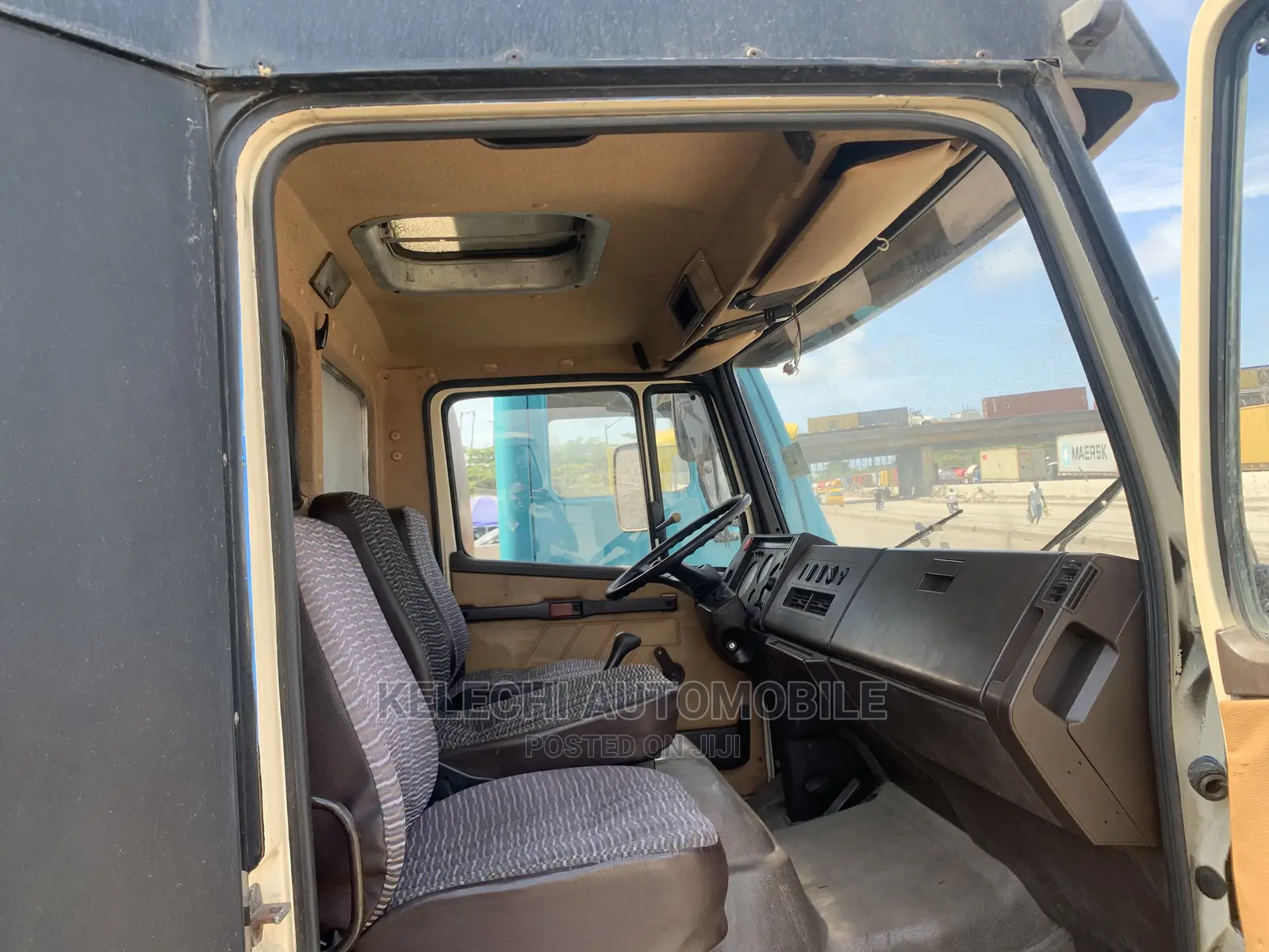 Mercedes Benz Cover Body Truck
