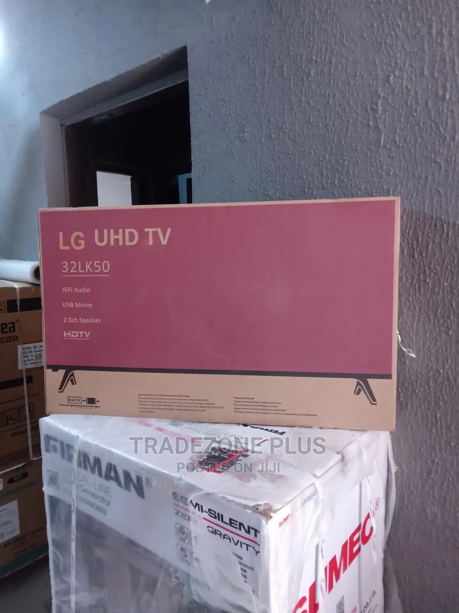 Original Lg 32'' Led Television-32lk50