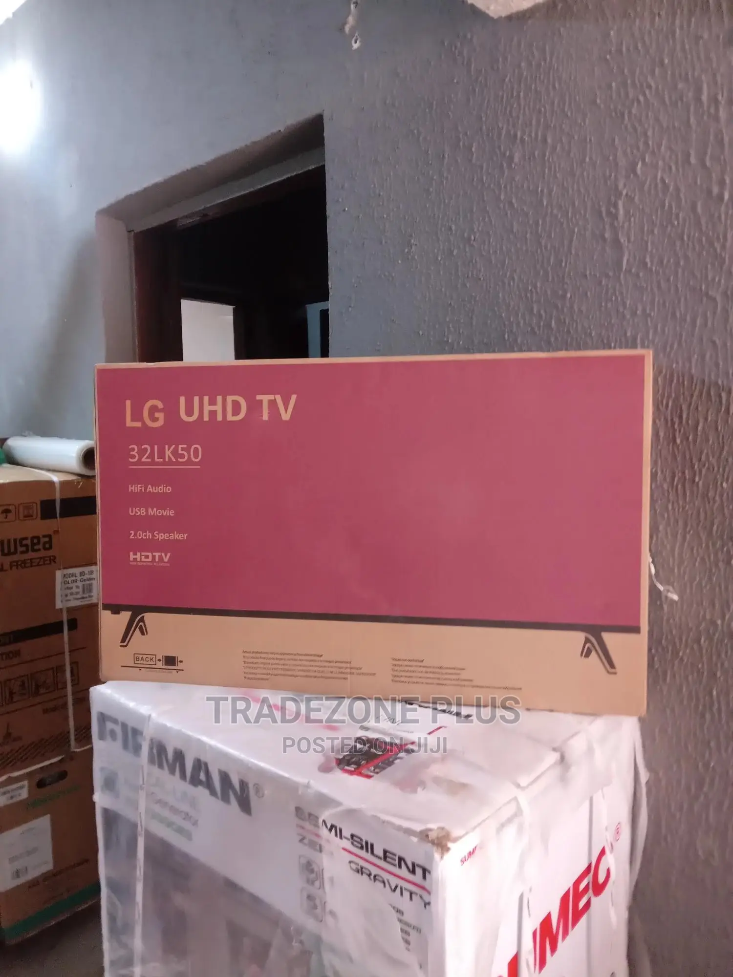 Original Lg 32'' Led Television-32lk50