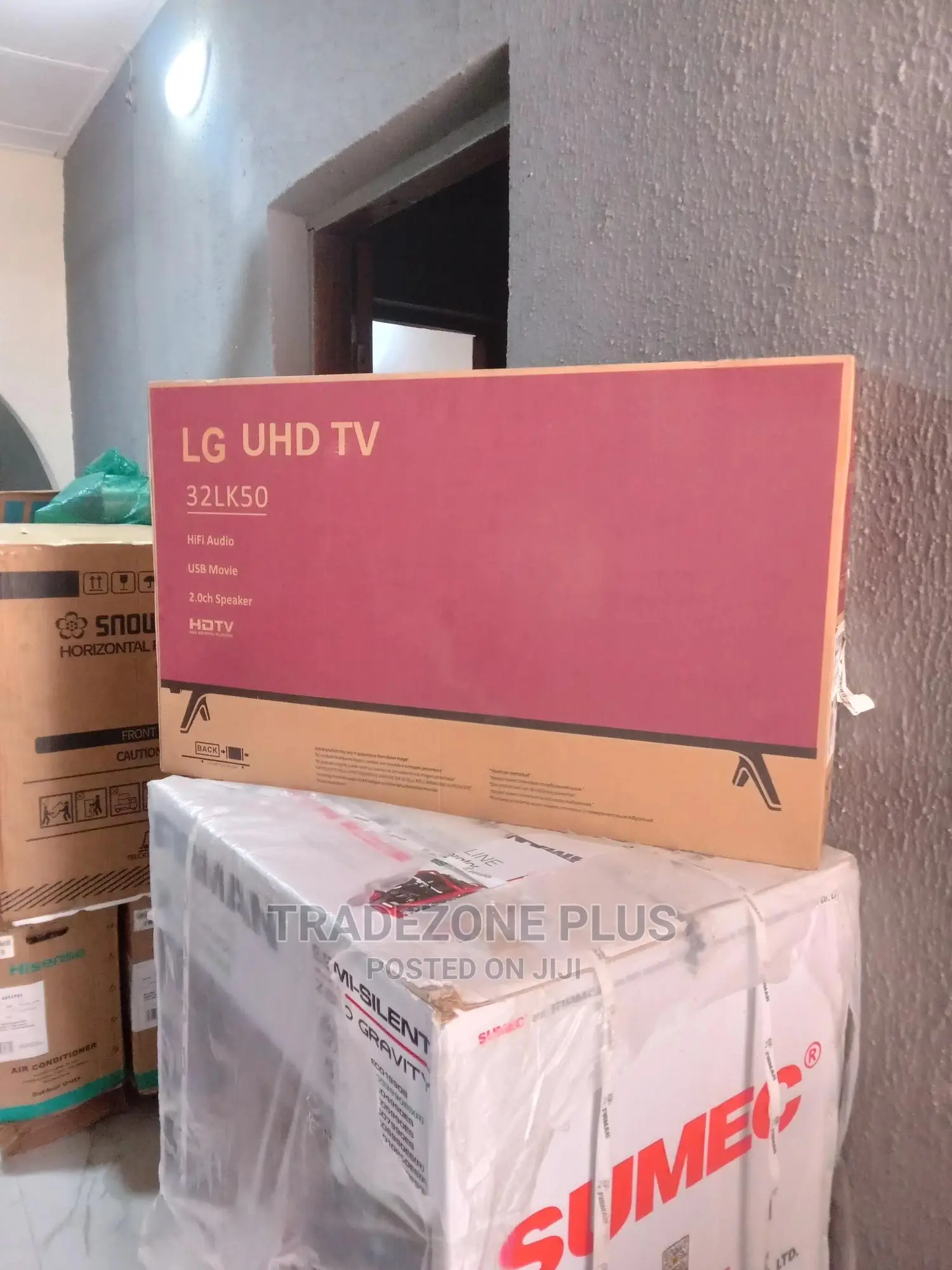 Original 32'' LED Non Smart Television-Lg