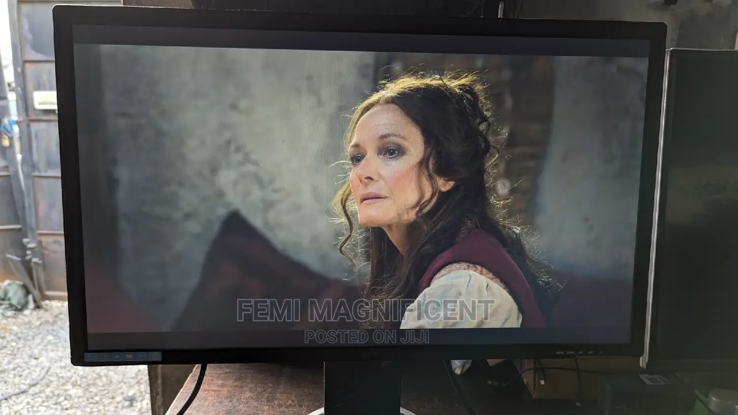 Udea 27 Inches Ips 1080P Full HD Monitor. HDMI