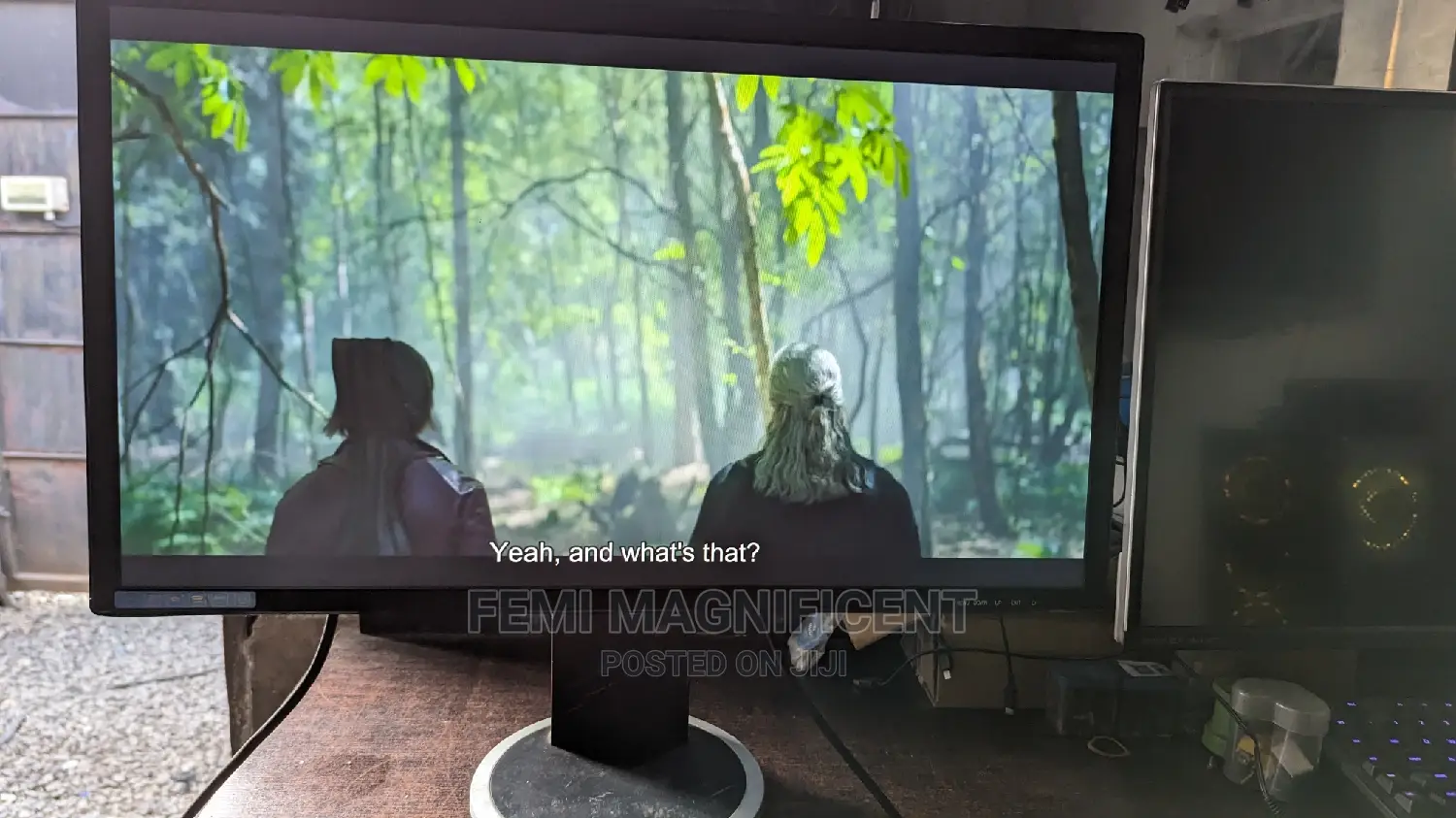 Udea 27 Inches Ips 1080P Full HD Monitor. HDMI