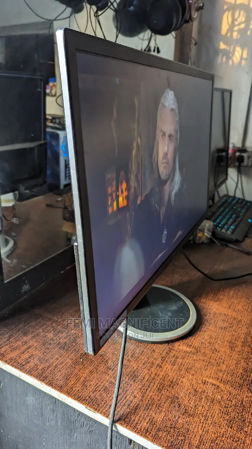 Udea 27 Inches Ips 1080P Full HD Monitor. HDMI