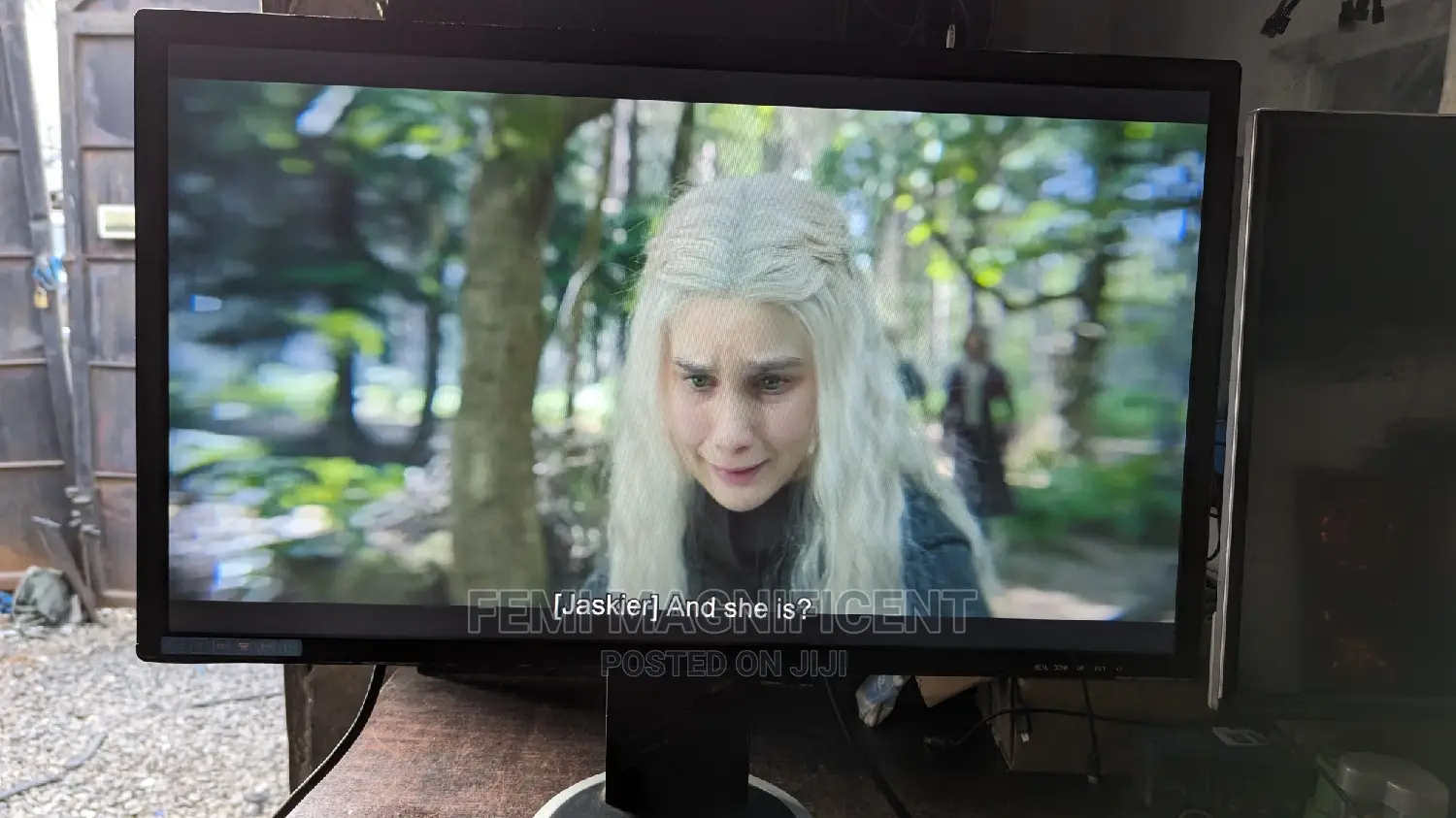 Udea 27 Inches Ips 1080P Full HD Monitor. HDMI