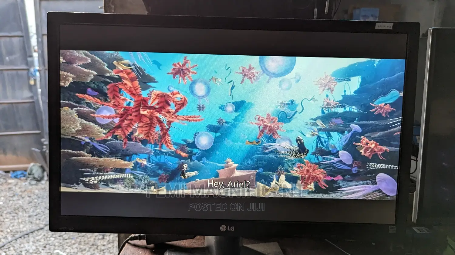 LG 27 Inches Ips 1080P Full HD Monitor. HDMI Colour Grading