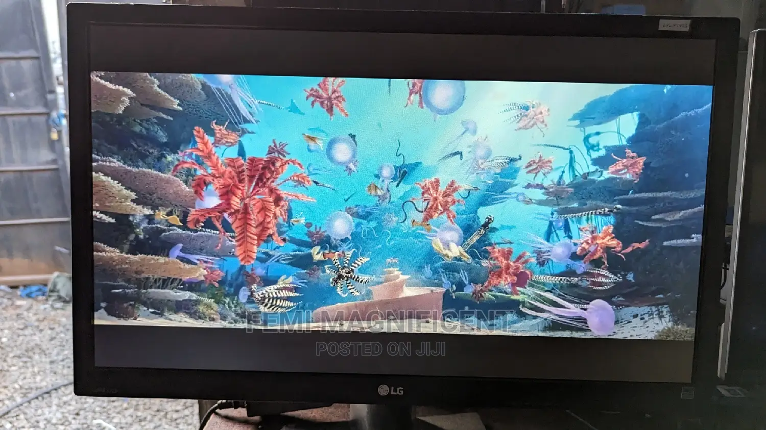 LG 27 Inches Ips 1080P Full HD Monitor. HDMI Colour Grading