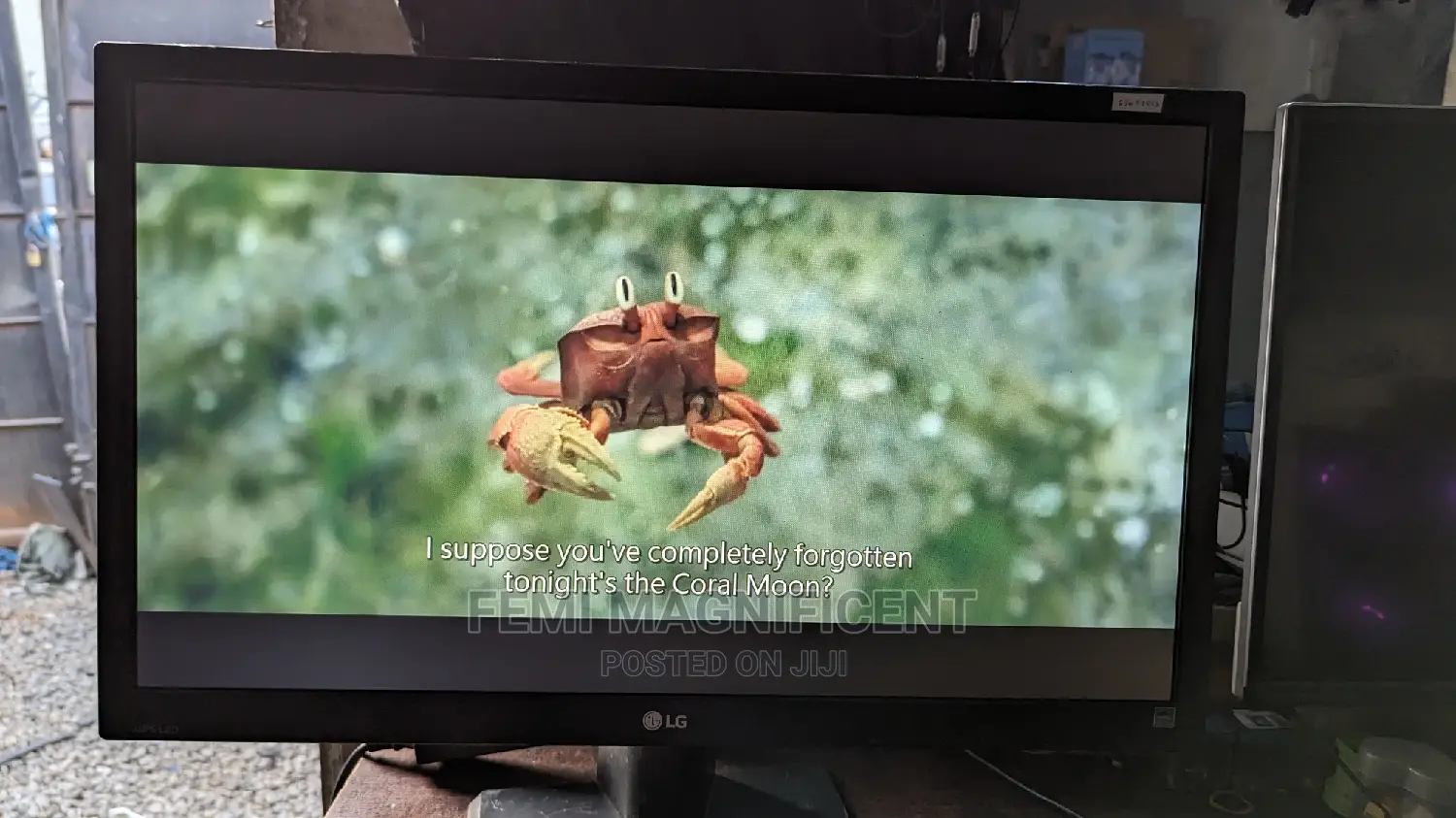 LG 27 Inches Ips 1080P Full HD Monitor. HDMI Colour Grading