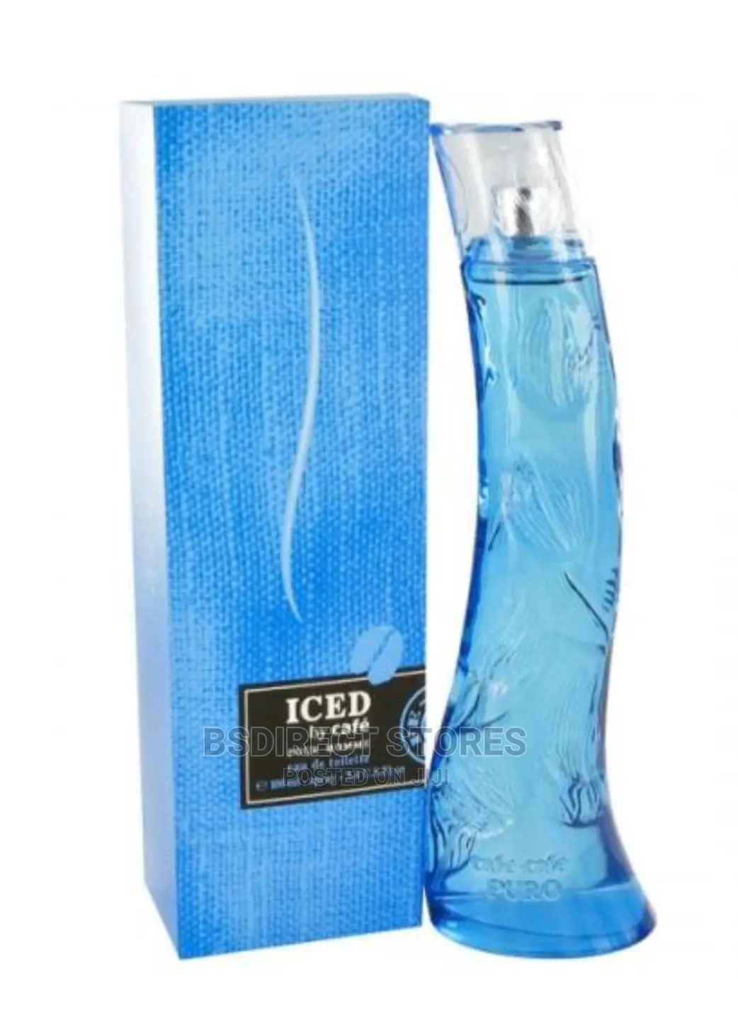 Café ICED Pour Homme Eau De Toilette Spray 100ml Spray