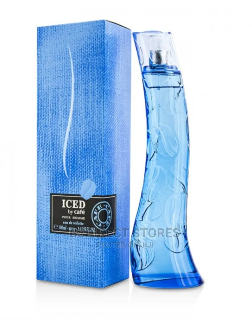 Café ICED Pour Homme Eau De Toilette Spray 100ml Spray
