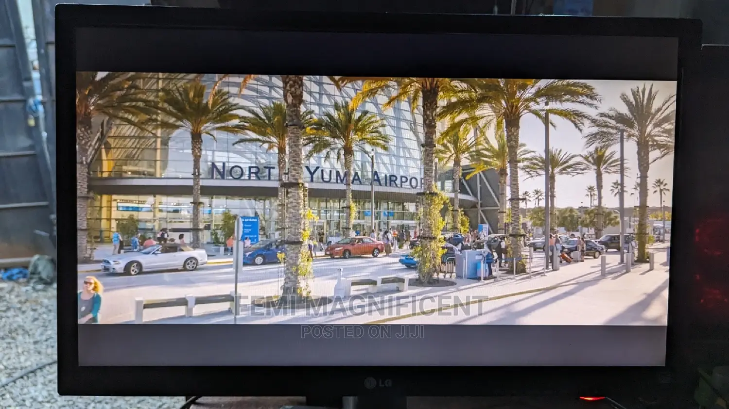 LG 27 Inches Sharp Full HD 1080P Monitor. Hdmi.