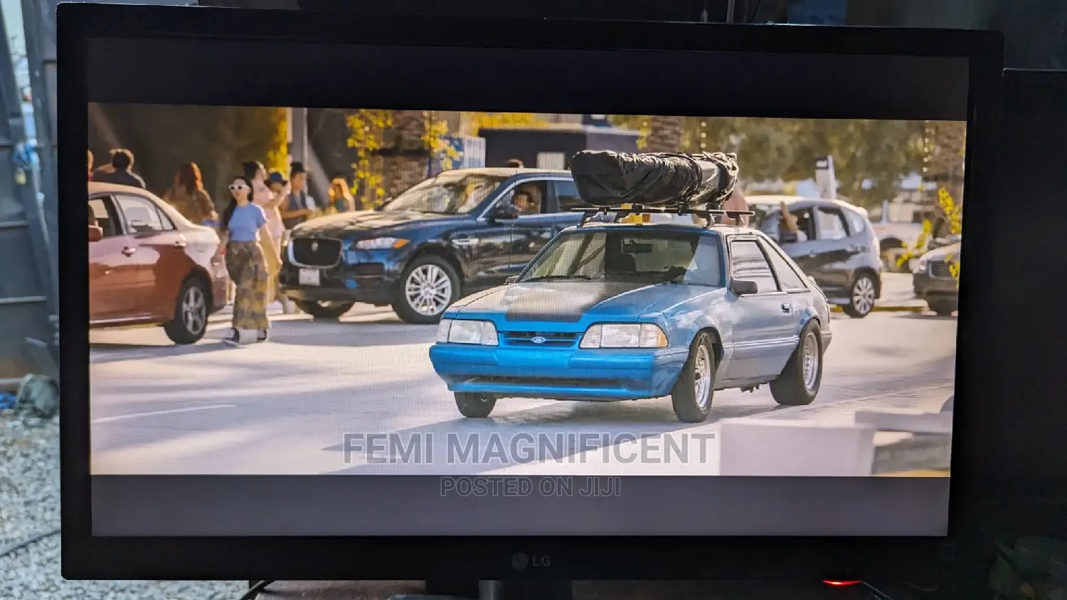 LG 27 Inches Sharp Full HD 1080P Monitor. Hdmi.