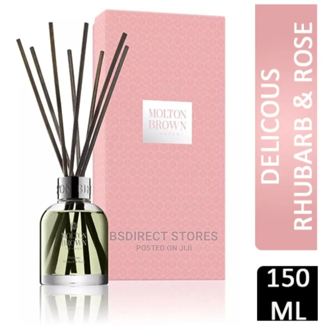 Molton Brown Reed Diffuser Delicious Rhubarb and Rose 150ml