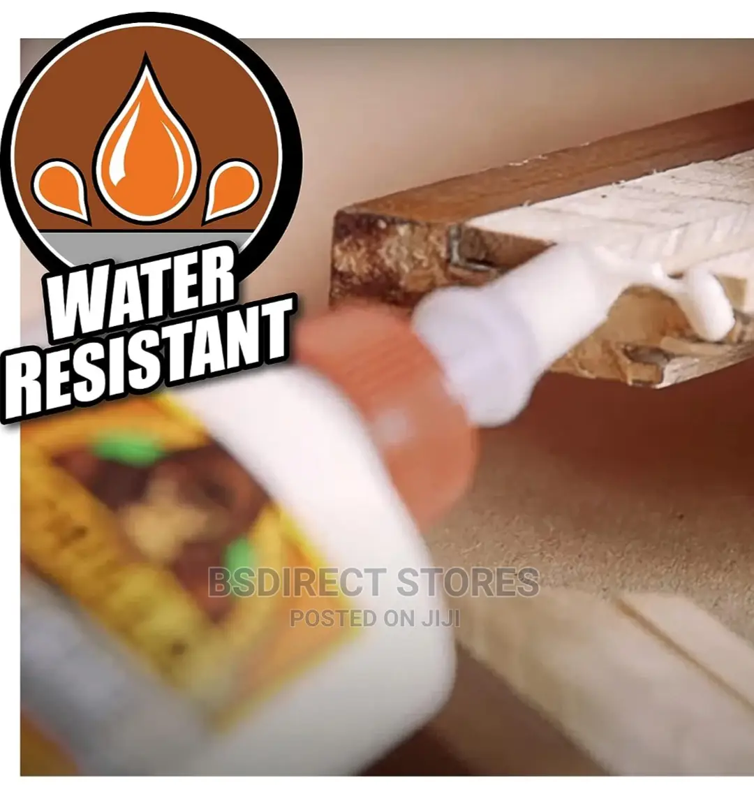 Gorilla Glue Gorilla PVA Wood Glue 118ml Water Resistant