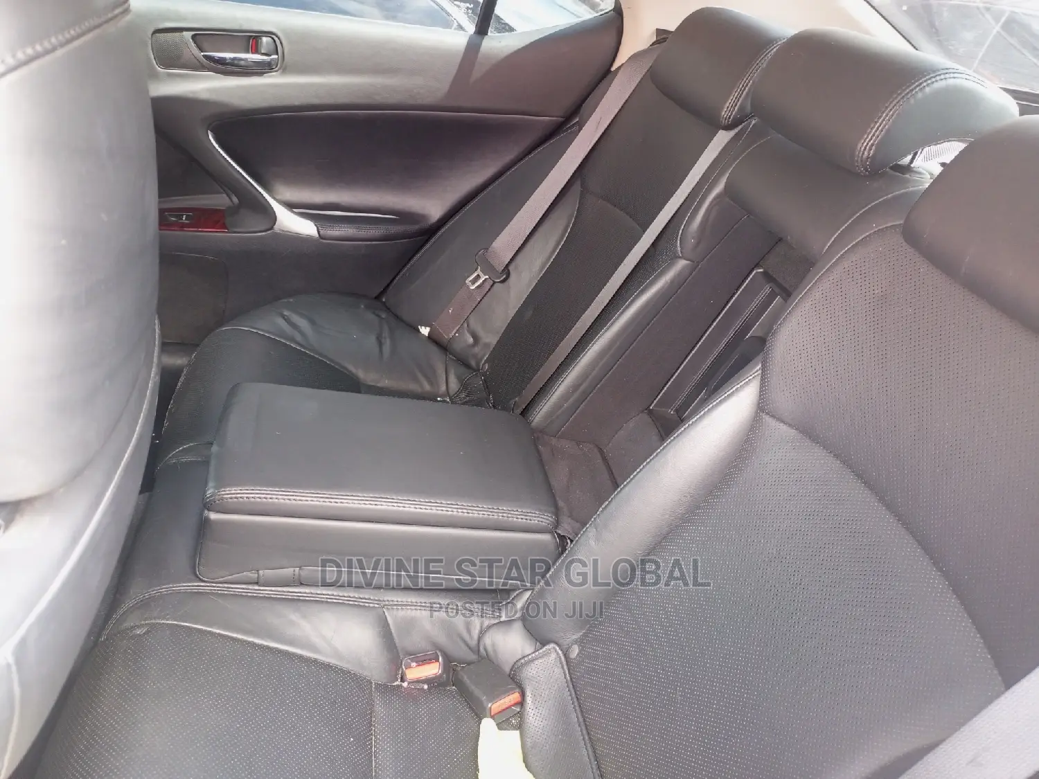 Lexus IS 250 2008 Black