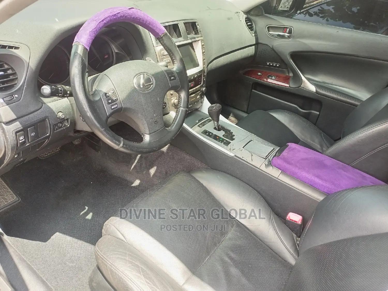 Lexus IS 250 2008 Black