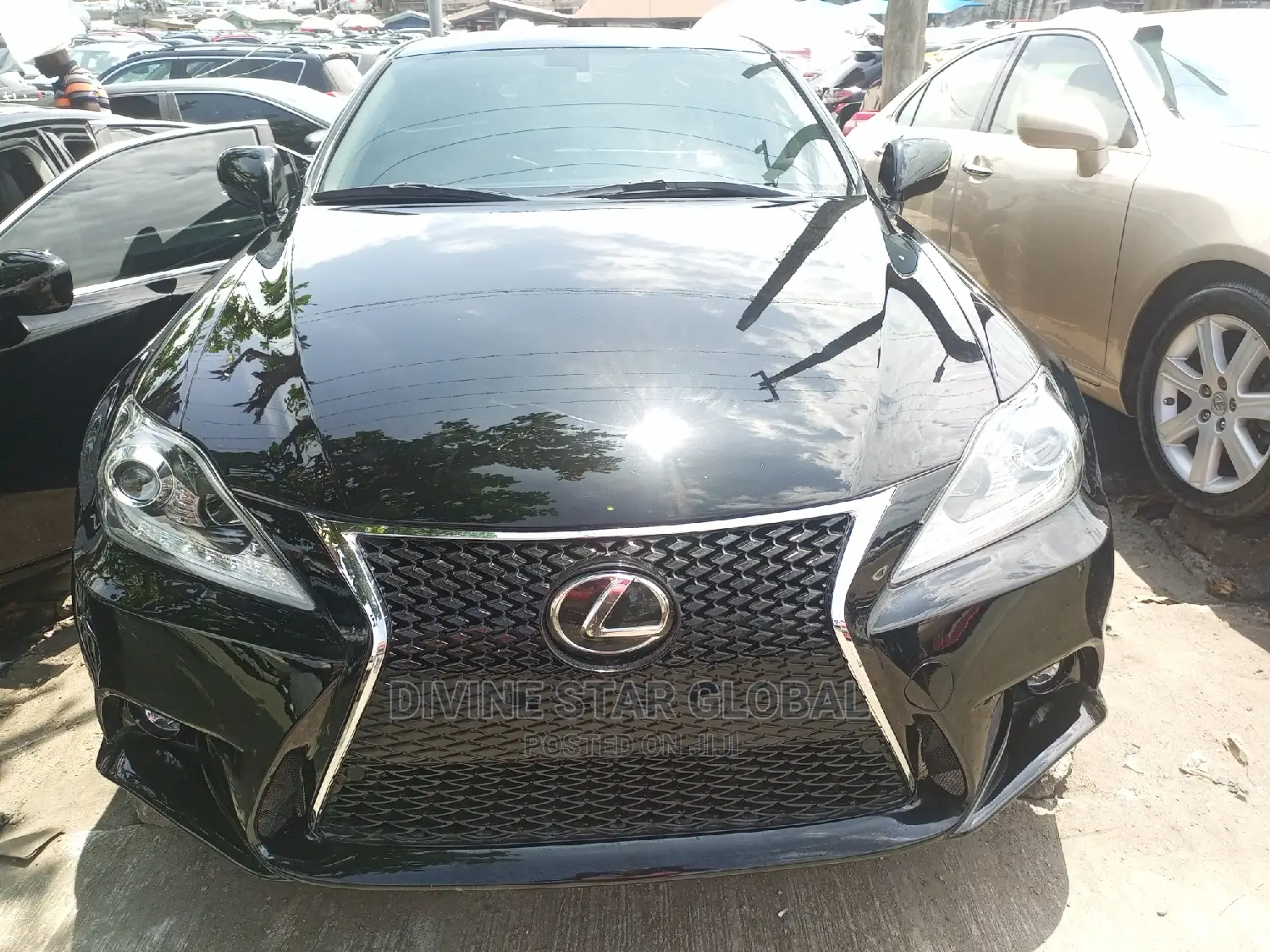 Lexus IS 250 2008 Black