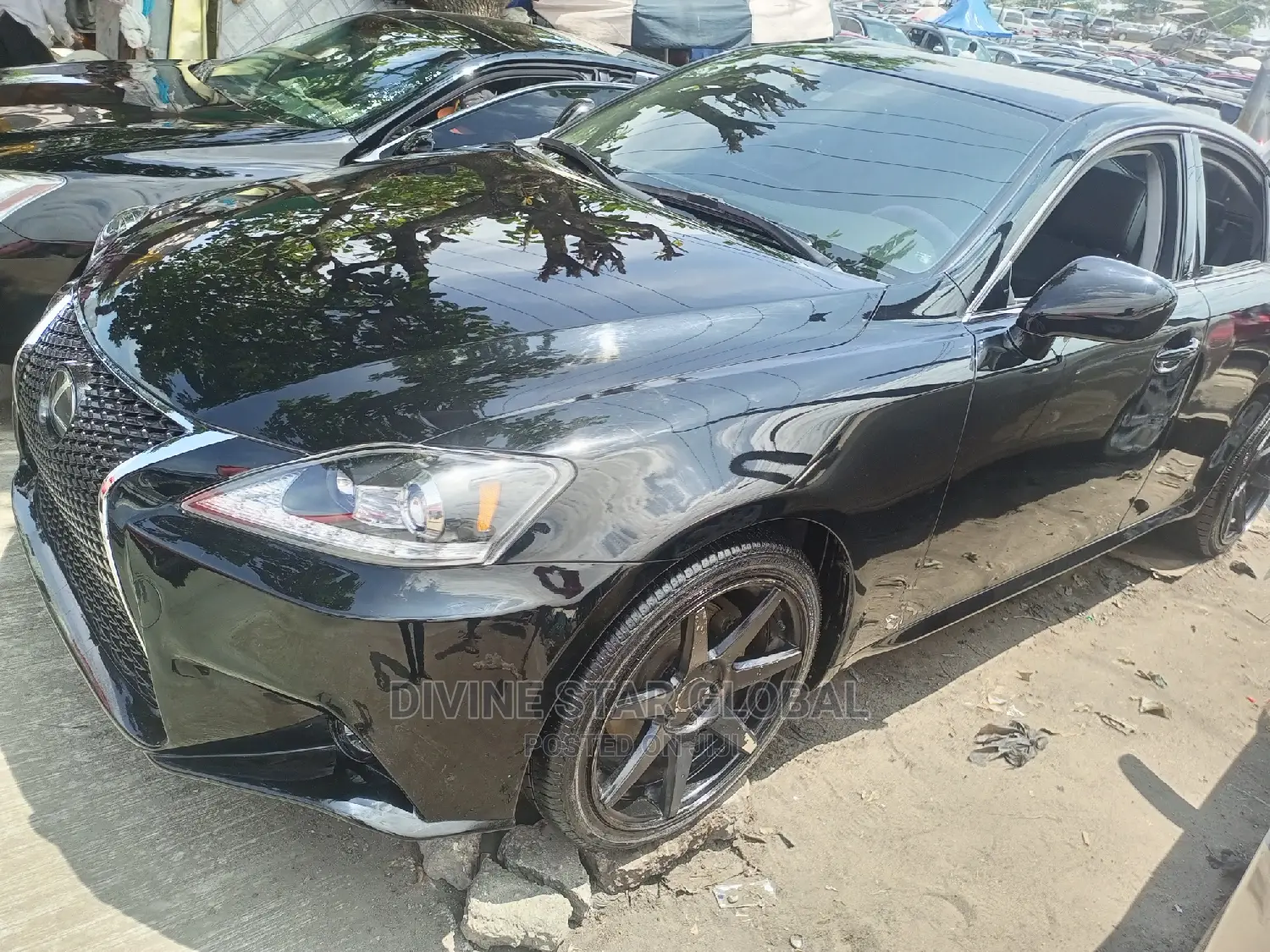 Lexus IS 250 2008 Black