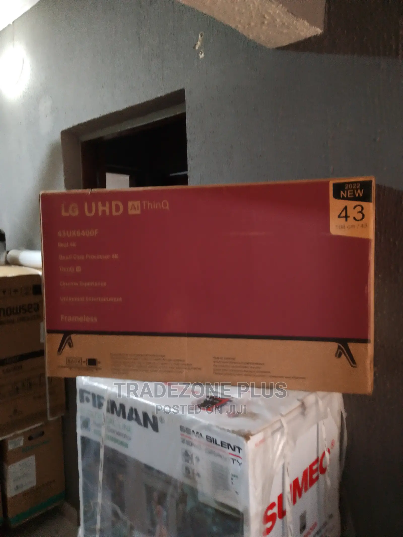LG 43 Inch Smart Tv-43uk6400f