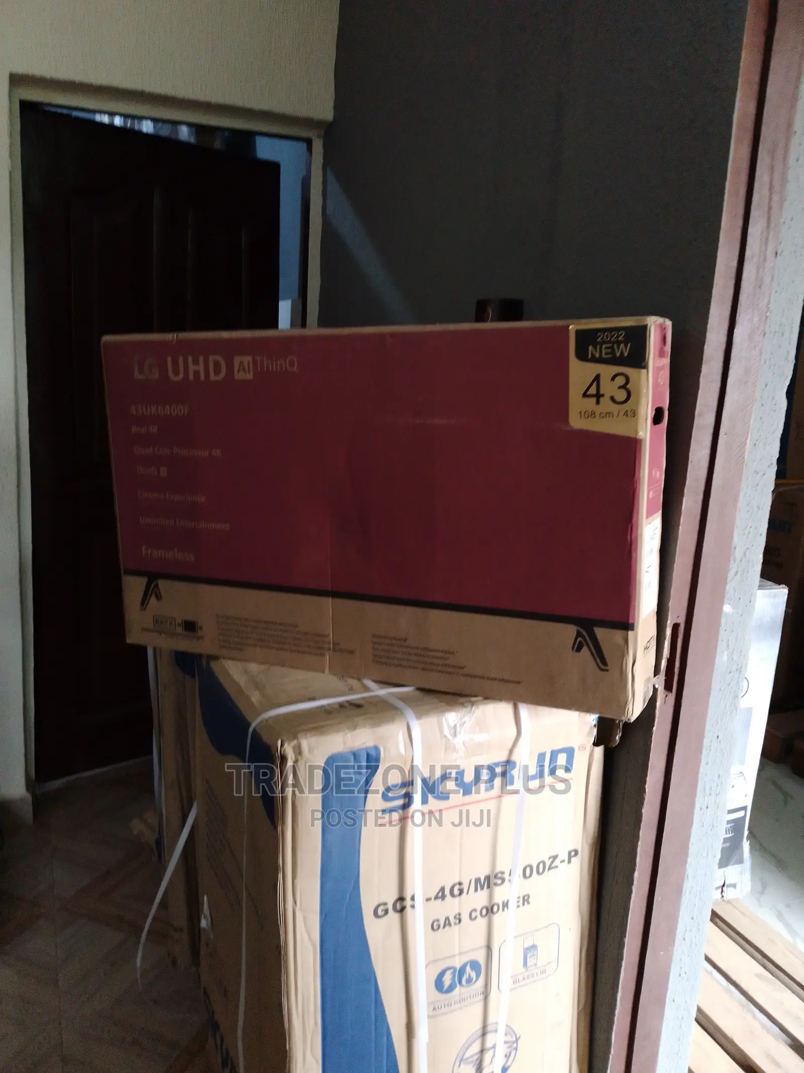 LG 43 Inch Smart Tv-43uk6400f