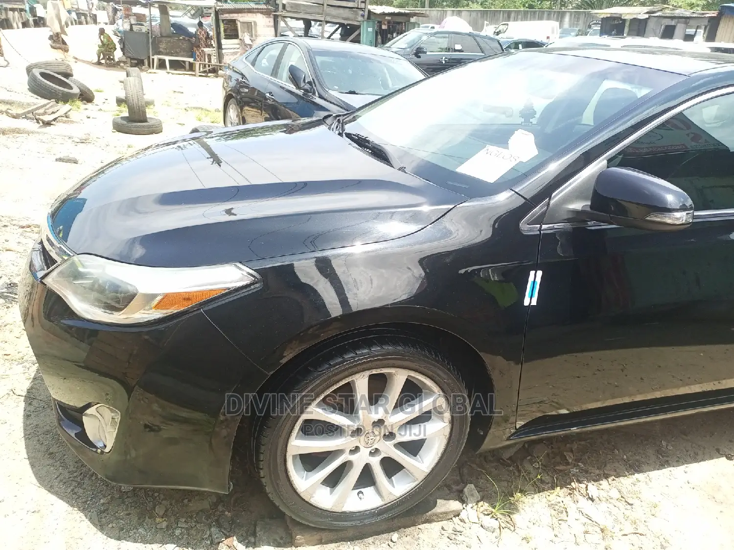 Toyota Avalon 2013 Black