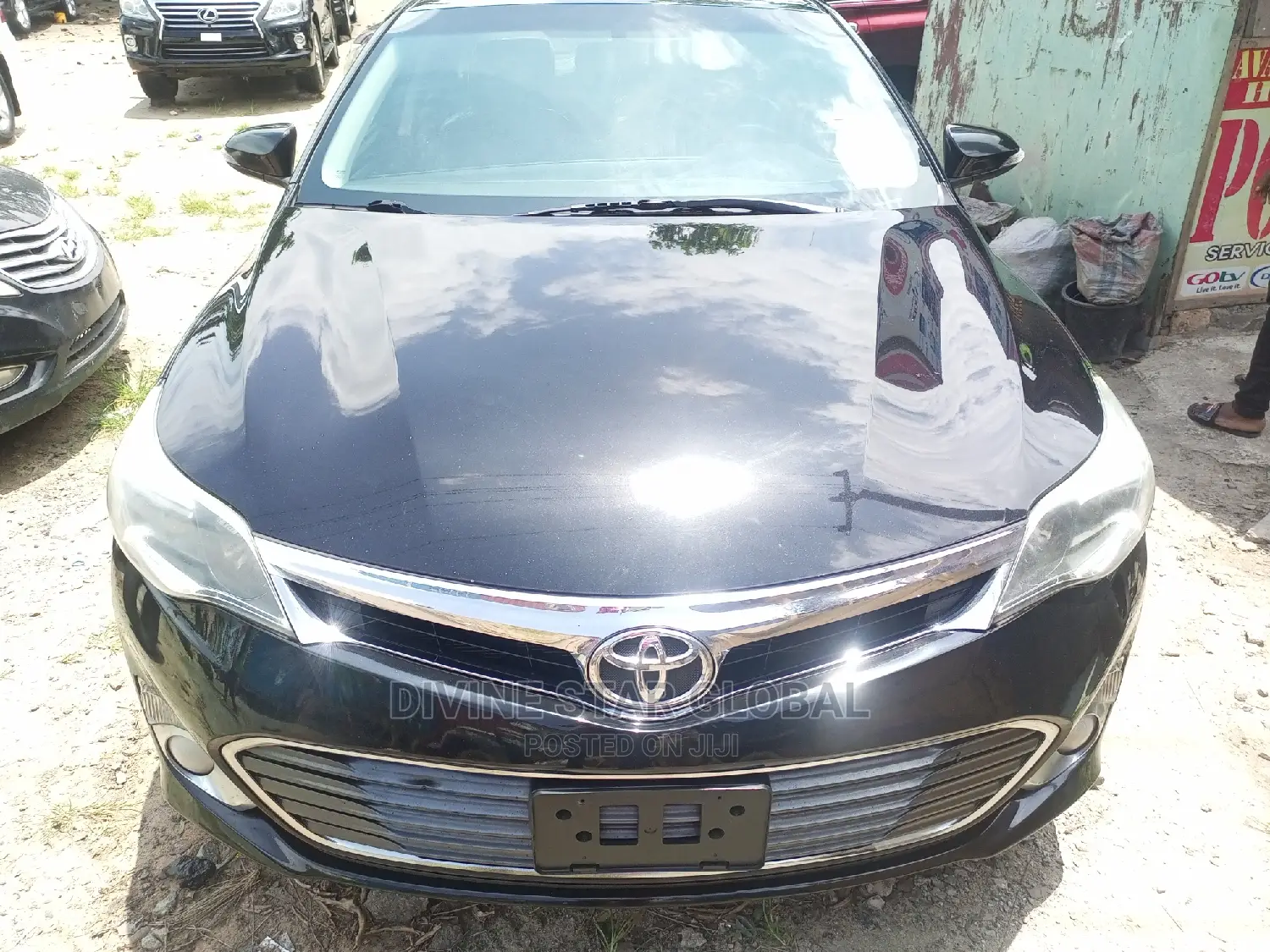 Toyota Avalon 2013 Black